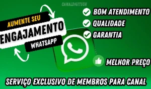 W.hatsapp: Membros Para Canal - Aumente Seu Engajamento