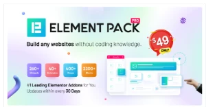 Element Pack Pro - Outros