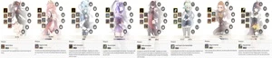 CONTA GENSHIN AR59✨HUTAO(C1)+HOMA, SHOGUN(C2), YAE+KAGURA✨ - Genshin Impact