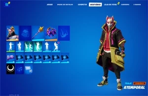 Conta FORTNITE C/ Vários PASSES ( Conta Desde TEMPORADA 5)