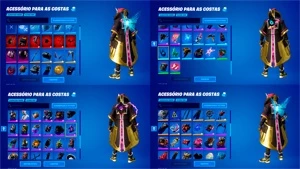 Conta FORTNITE C/ Vários PASSES ( Conta Desde TEMPORADA 5)