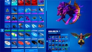 Conta FORTNITE C/ Vários PASSES ( Conta Desde TEMPORADA 5)