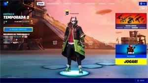 Conta FORTNITE C/ Vários PASSES ( Conta Desde TEMPORADA 5)