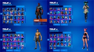 Conta FORTNITE C/ Vários PASSES ( Conta Desde TEMPORADA 5)