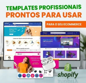 Temas Premium para Dropshipping - Arte Digital Artes Canva