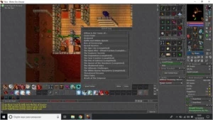 Ek lv 145 Gentebra opitonal pvp 29 dias P.A - Tibia