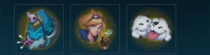 Conta de lol platina 1 - League of Legends