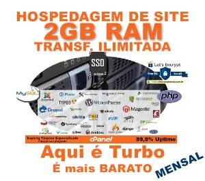 Hospedagem Site 500Mb - Mensal - Ssl Grátis - Profissional - Outros