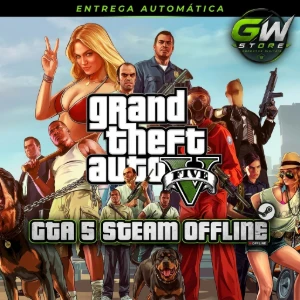GTA 5 - STEAM OFFLINE