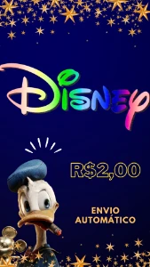 Disney + Promocão - 30 Dias+ Brinde - Assinaturas e Premium