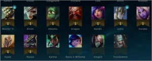 Conta GOLD 3 perfeita pra smurf - League of Legends LOL