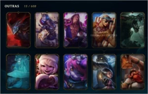 Conta GOLD 3 perfeita pra smurf - League of Legends LOL