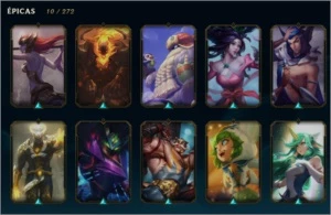 Conta GOLD 3 perfeita pra smurf - League of Legends LOL