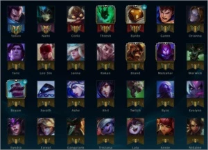 Conta GOLD 3 perfeita pra smurf - League of Legends LOL
