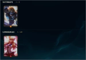 Conta GOLD 3 perfeita pra smurf - League of Legends LOL