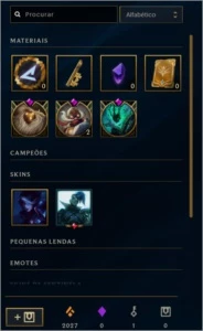 Conta GOLD 3 perfeita pra smurf - League of Legends LOL
