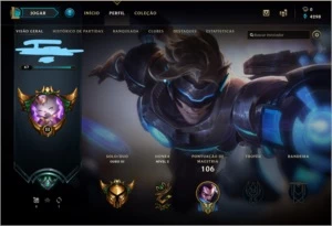 Conta GOLD 3 perfeita pra smurf - League of Legends LOL