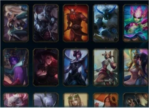 Conta LOL, Janna Vitoriosa, MESTRE/CHALLENGER, Ícones S1. - League of Legends