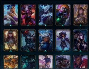 Conta LOL, Janna Vitoriosa, MESTRE/CHALLENGER, Ícones S1. - League of Legends