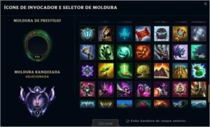 Conta LOL, Janna Vitoriosa, MESTRE/CHALLENGER, Ícones S1. - League of Legends
