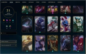 Conta de lol D1 , Ex mestre - League of Legends