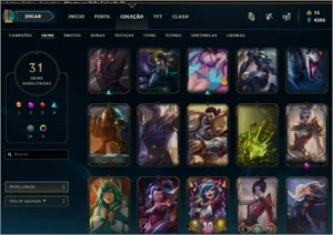 Conta de lol D1 , Ex mestre - League of Legends
