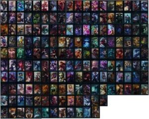 Conta LOL platina 3 + todos os champs + 170 skins - League of Legends