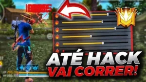 Sensi xitada até hack corre ☠️ - Free Fire