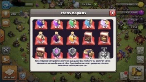 CLASH OF CLANS BOM CV 11