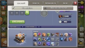 CLASH OF CLANS BOM CV 11
