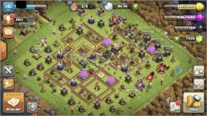 CLASH OF CLANS BOM CV 11