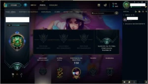 Conta League of Legends Plat 3 LOL