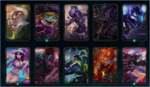 Conta League of Legends Plat 3 LOL