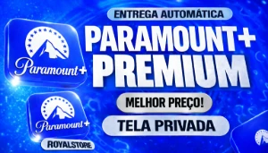 Paramount+ | Tela Privada | 30 Dias