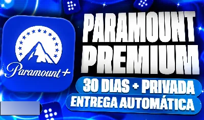 PARAMOUNT+ (TELA PRIVADA) - 30 DIAS | MENOR PREÇO - Assinaturas e Premium
