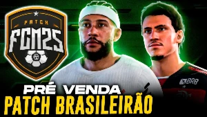 Fc 25 Patch Brasileirao 2025 - FIFA