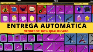 Contas BloxFruits Level Max | Raça V4! - Roblox