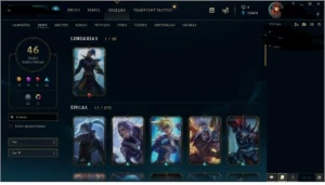 C league of legends diamante 2 LOL