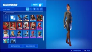 Conta Fortnite