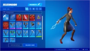 Conta Fortnite