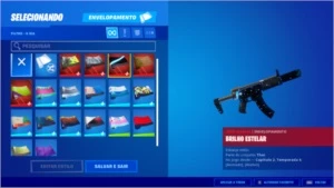 Conta Fortnite