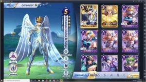 saint seiya awakening Conta Não vinculada SSA