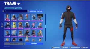 Conta Fortnite Rara
