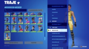 Conta Fortnite Rara