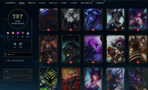 Conta Lol 287 Skins, Full Acesso. - League of Legends