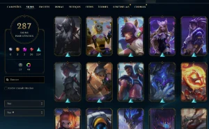 Conta Lol 287 Skins, Full Acesso. - League of Legends