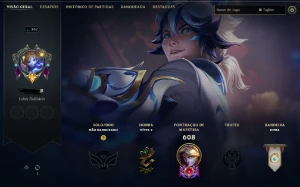 Conta Lol 287 Skins, Full Acesso. - League of Legends