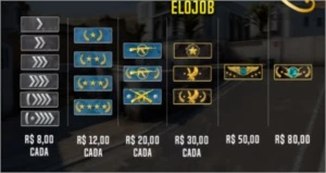 RANK BOOST - BOOST/SUBIRDE PATENTES CSGO - SOLO OU DUO - Counter Strike