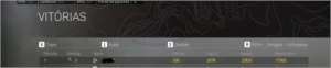 conta warzone com roze, armas gold, 330wins - Call of Duty COD