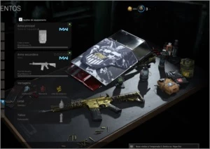 conta warzone com roze, armas gold, 330wins - Call of Duty COD